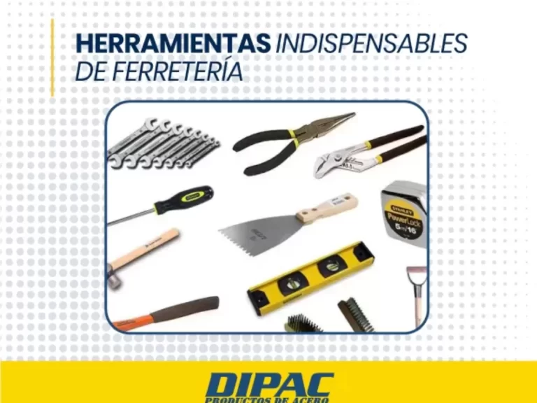 variedad de herramientas en una ferreteria