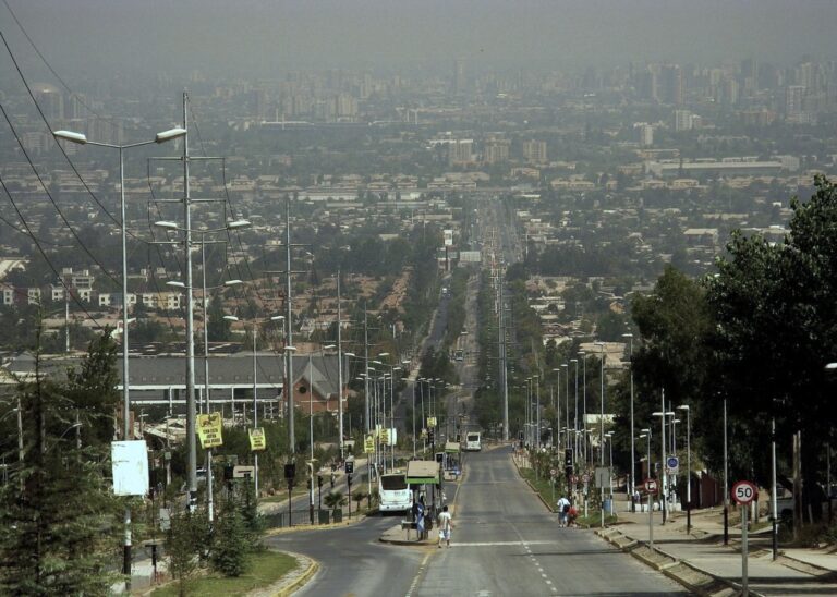 Dónde se ubica Los Orientales en Peñalolén, Región Metropolitana 23 vista panoramica de penalolen chile
