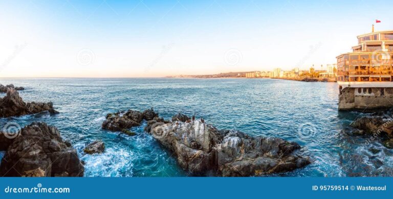 Qué es la red barrera y cómo beneficia a Viña del Mar 10 vista panoramica de vina del mar y su costa