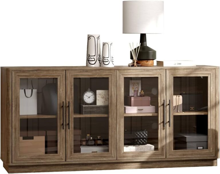 Qué vitrinas y buffets ofrece Ripley en sus tiendas y online 5 vitrinas y buffets elegantes en exhibicion